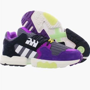 🆕Adidas Ninja torsion puprple sneakers Unisex